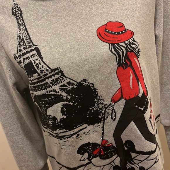 Long sleeved Christmas top - Picture 2 of 5